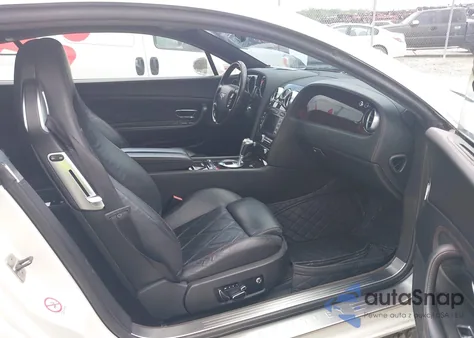 2007 Bentley Continental Gt из США, поврежденный, VIN SCBCR73W77C040583